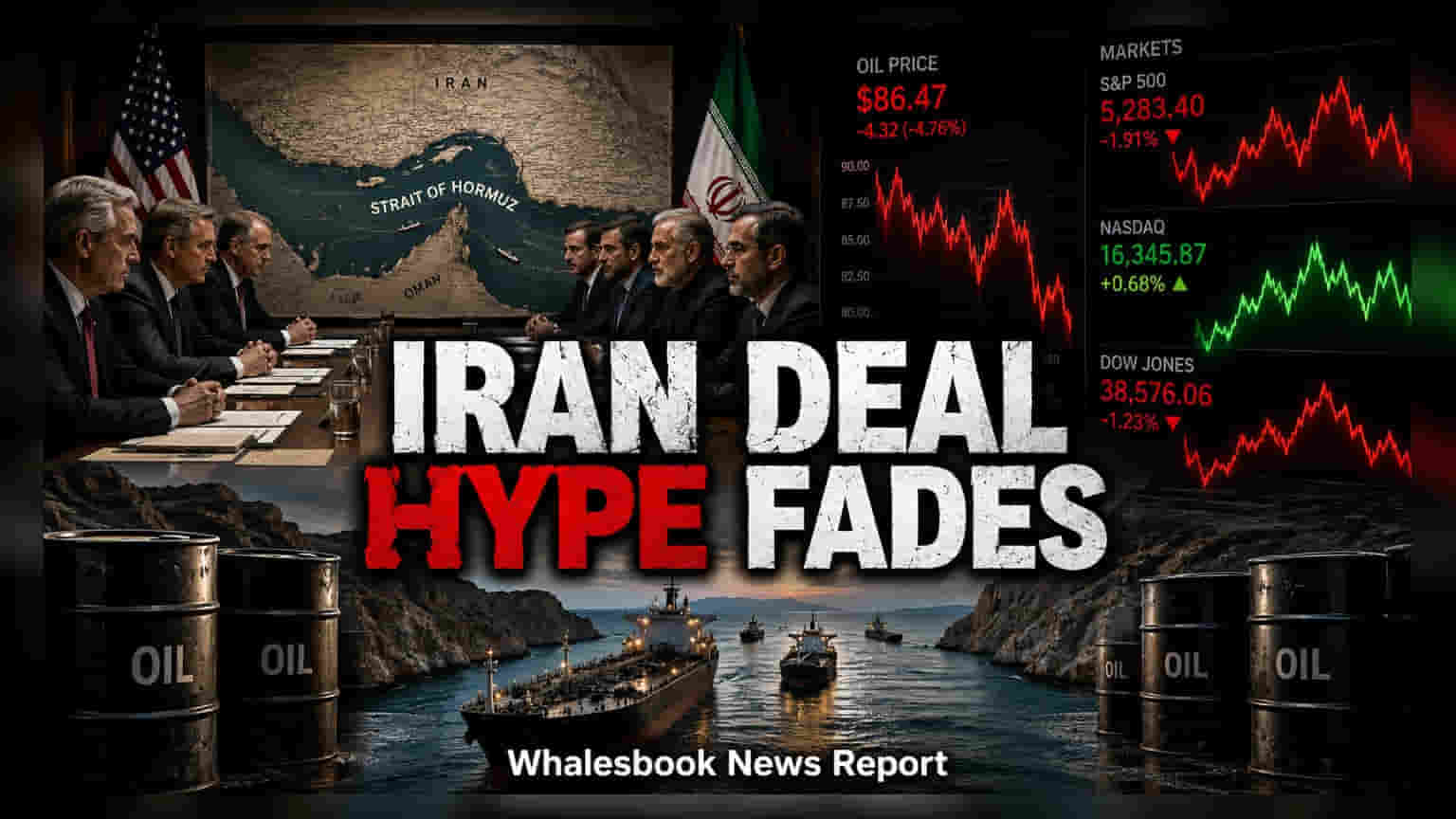 Oil Market Volatility Persists as Iran-US Talks Stall