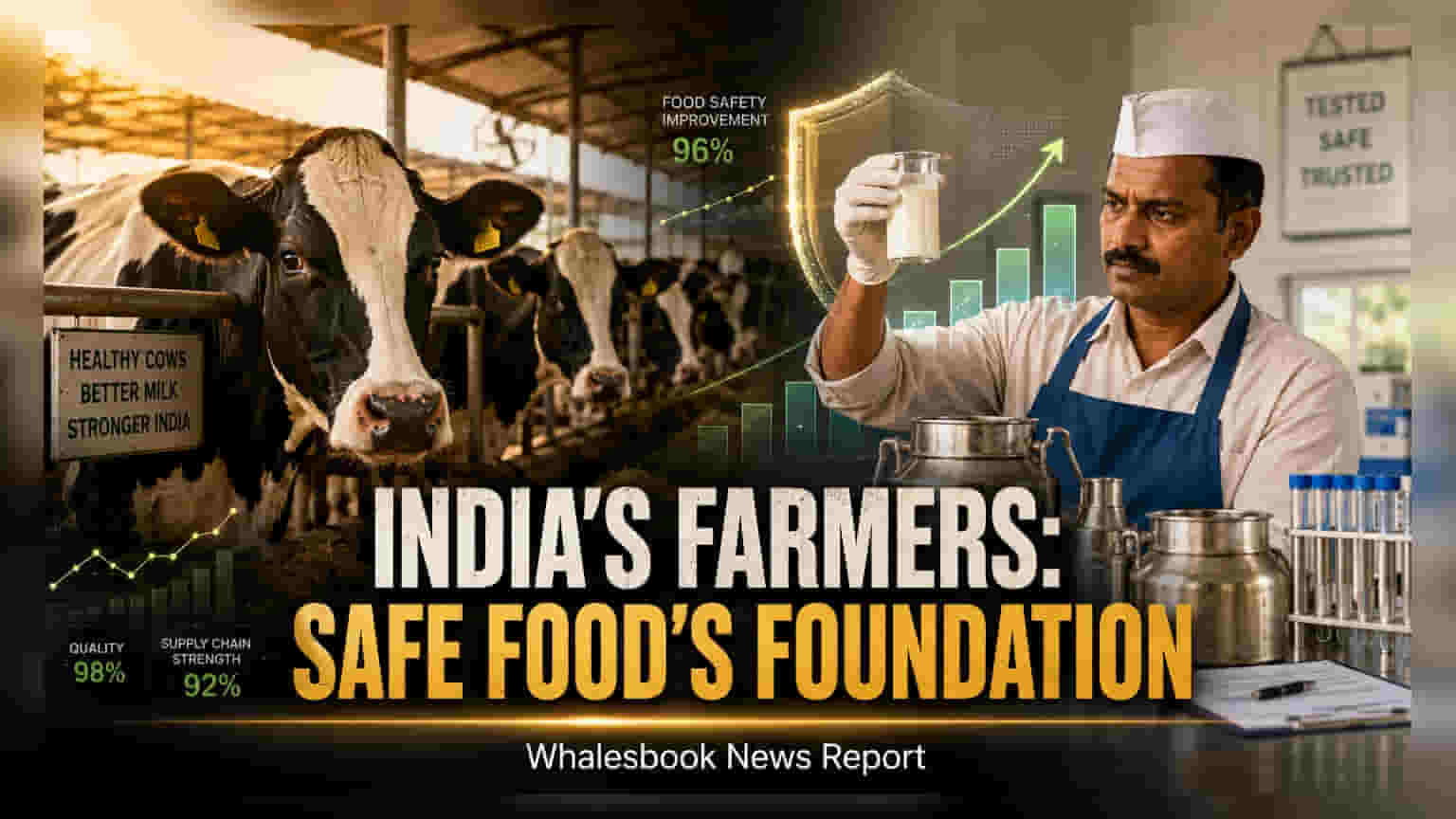 Indian Dairy Sector: किसानों से जुड़ाव ही तरक्की की चाबी!