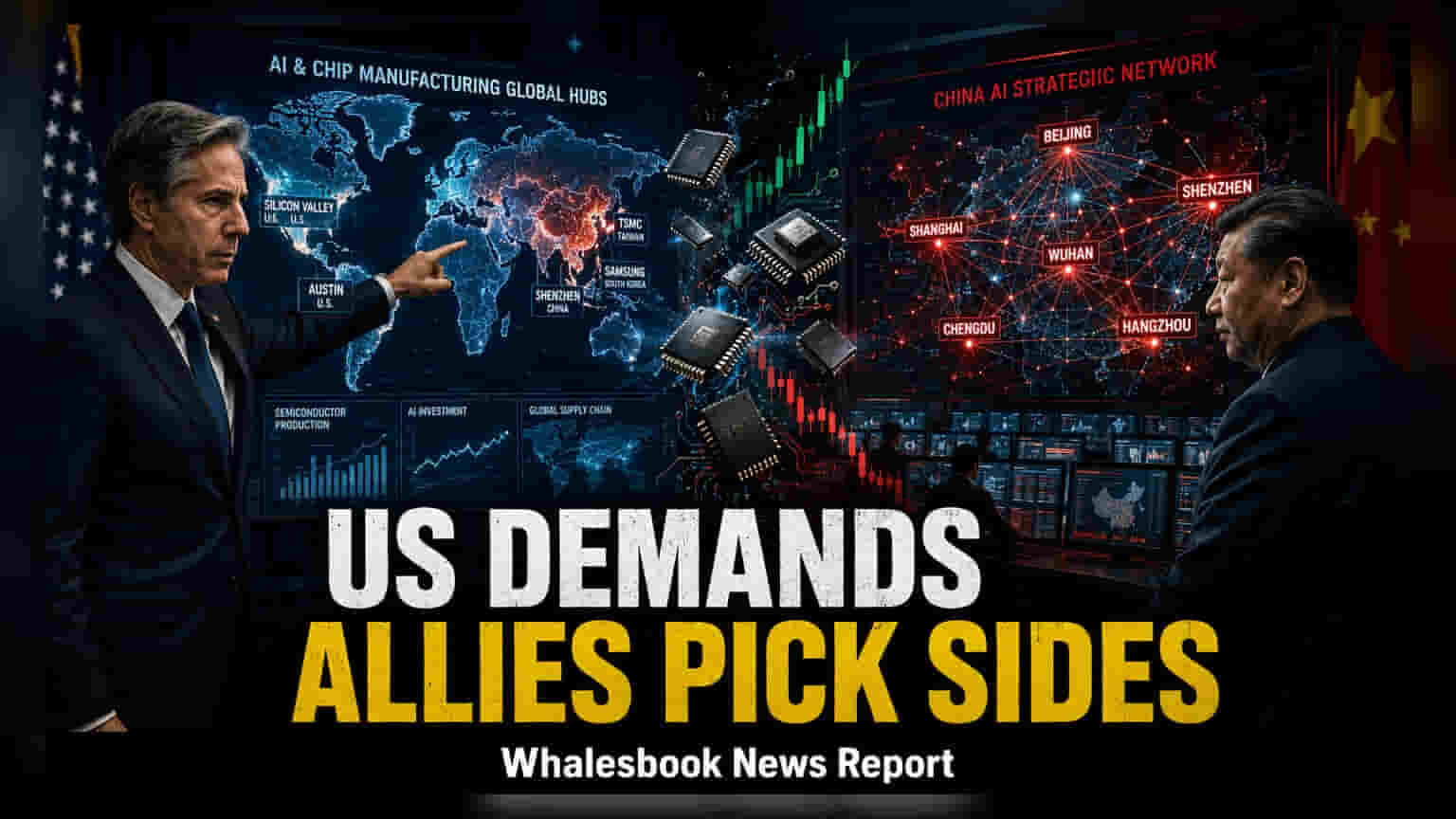 US Asks Allies to Choose Between Pax Silica and China AI