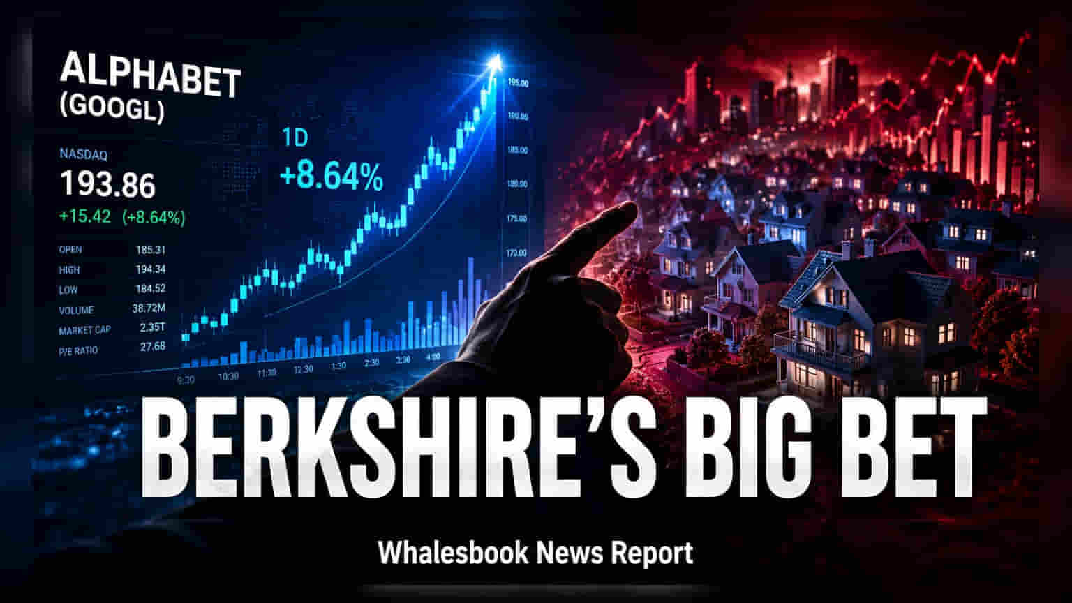 Berkshire Hathaway Bets $10B on Alphabet, Expands Housing