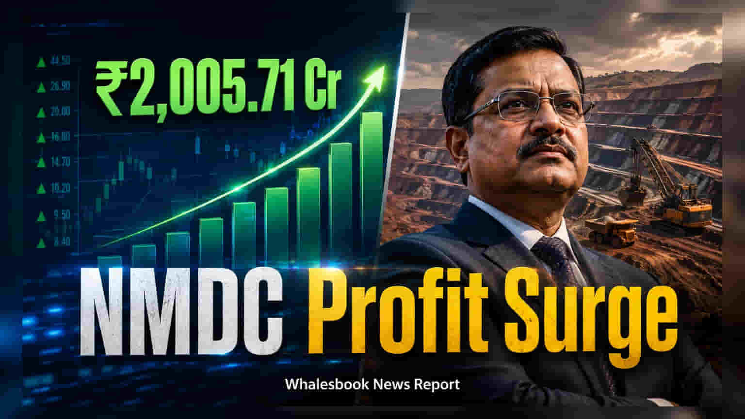 NMDC Q1 Net Profit Rises 2% to ₹2,005 Crore