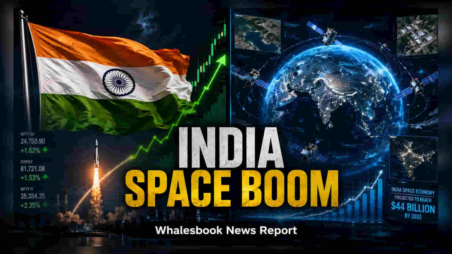 India Space Sector: 440 स्टार्टअप्स और ₹618 मिलियन का निवेश! पब्लिक मार्केट निवेशकों के लिए क्या है खास?