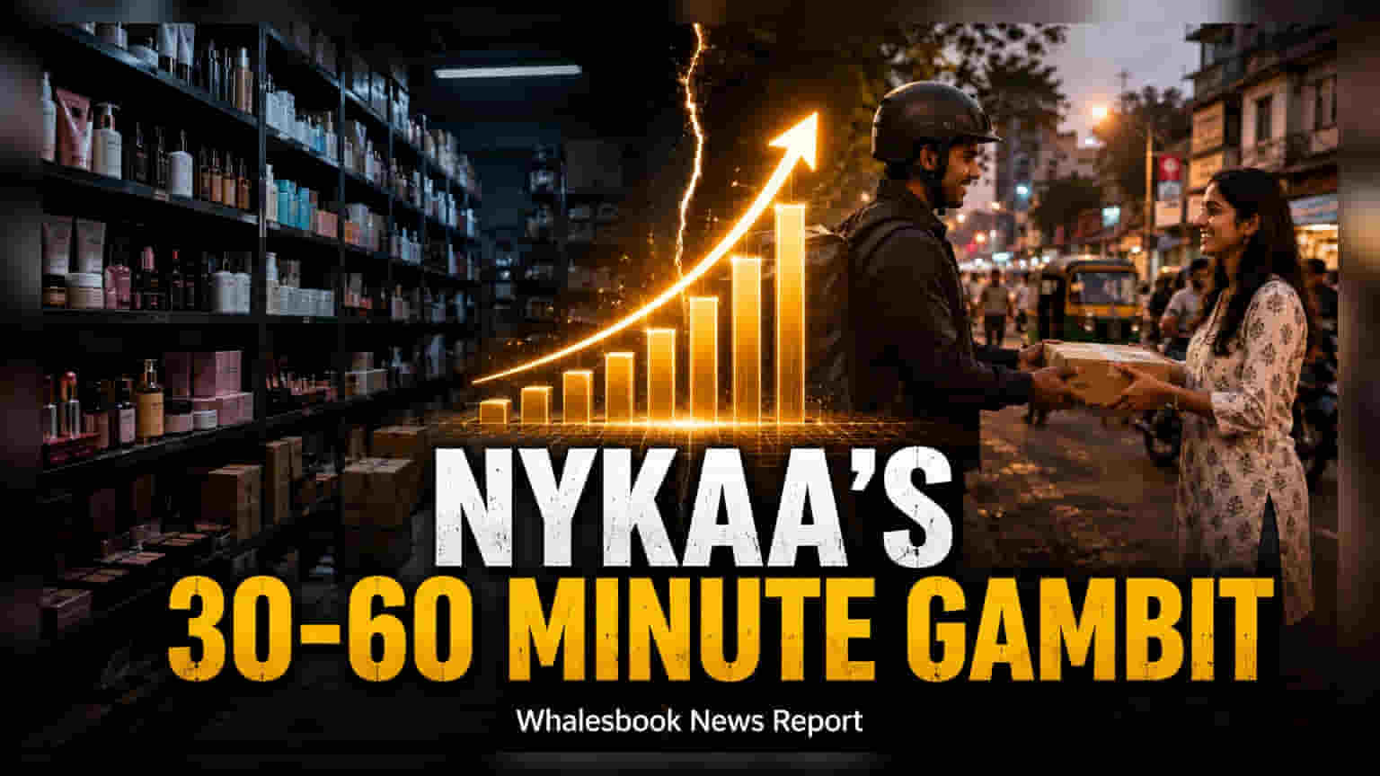 Nykaa Scales 'Nykaa Now' to 30 Cities, Rejects 10-Minute Delivery Race
