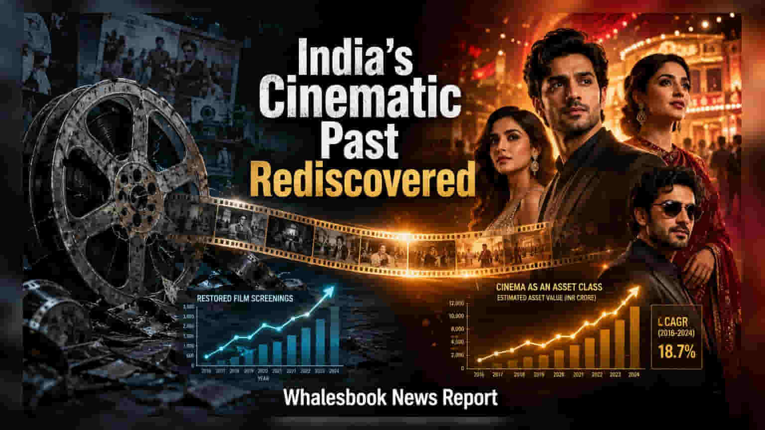 Indian Film Restoration: जुन्या चित्रपटांच्या 'IP Asset' मूल्याला नवी झळाळी!