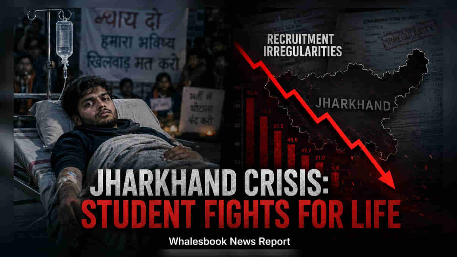 Jharkhand Student Protests Intensify Amid Recruitment Deadlock