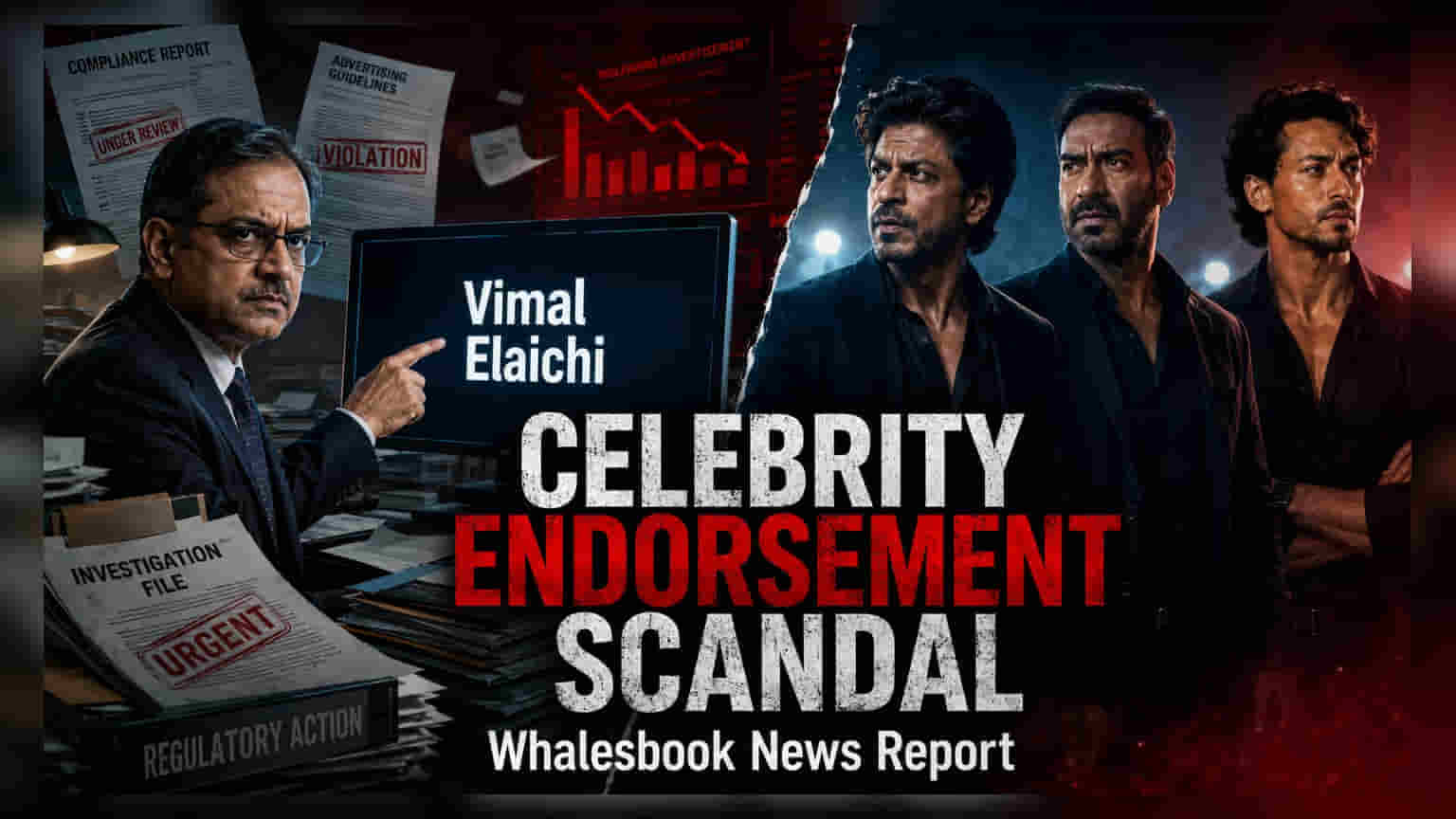Vimal Ads पर विवाद! शाहरुख, अजय, टाइगर को महाराष्ट्र FDA का नोटिस, जानिए क्या है मामला