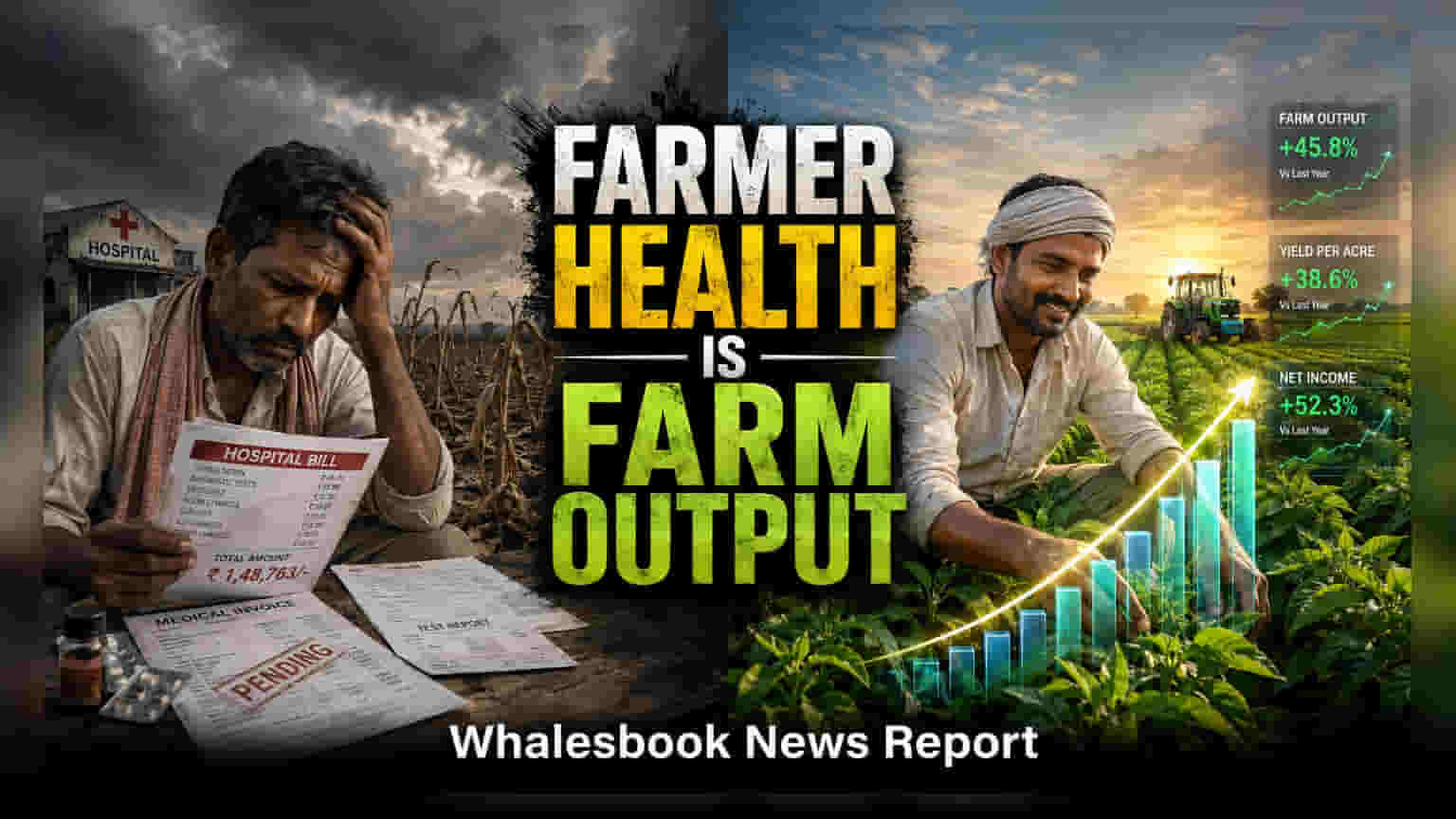India's Agriculture Sector Eyes 'Health Capital' To Boost Output