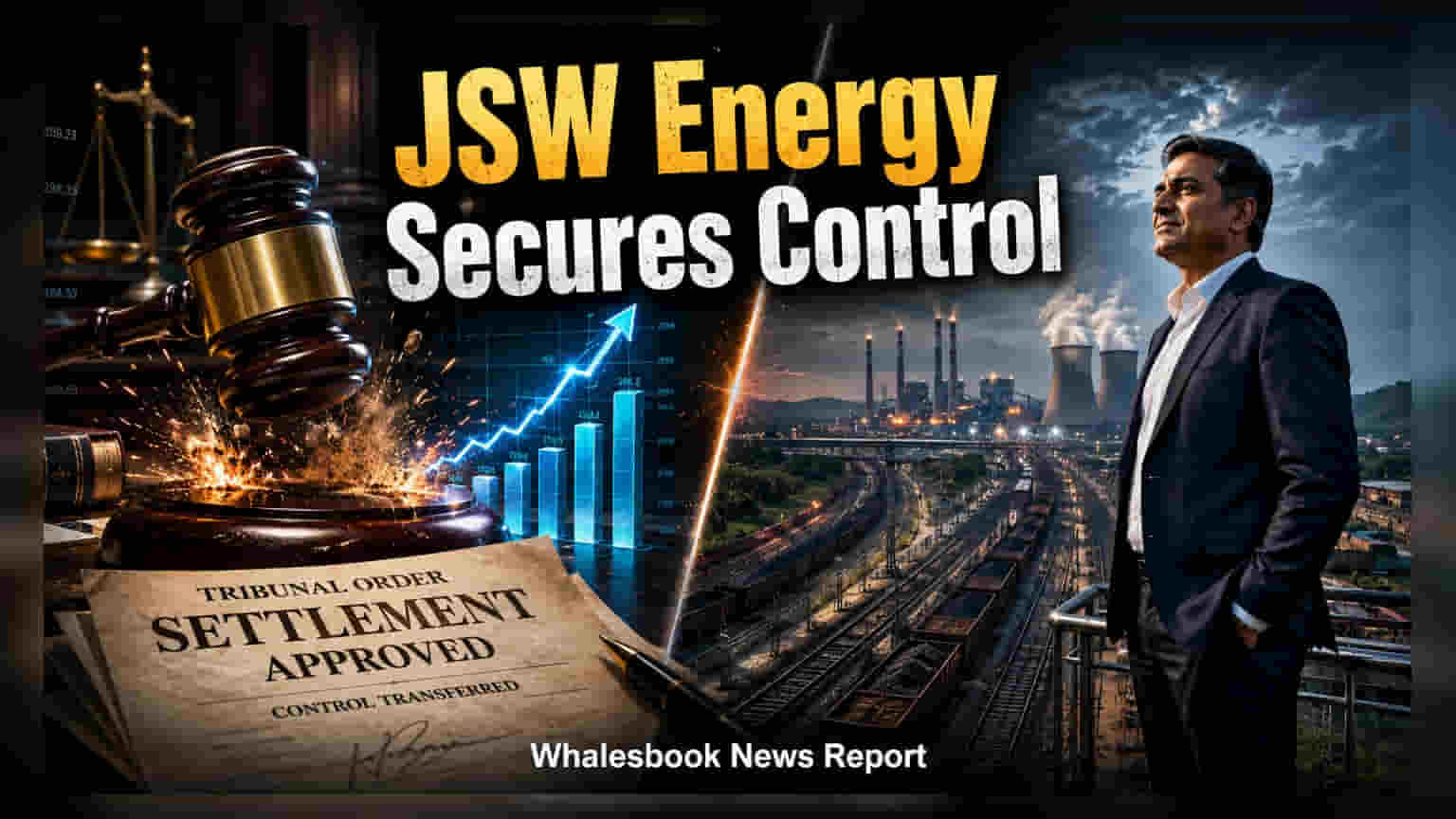 JSW Energy Settles Dispute Between Mahanadi Power, Rail Units