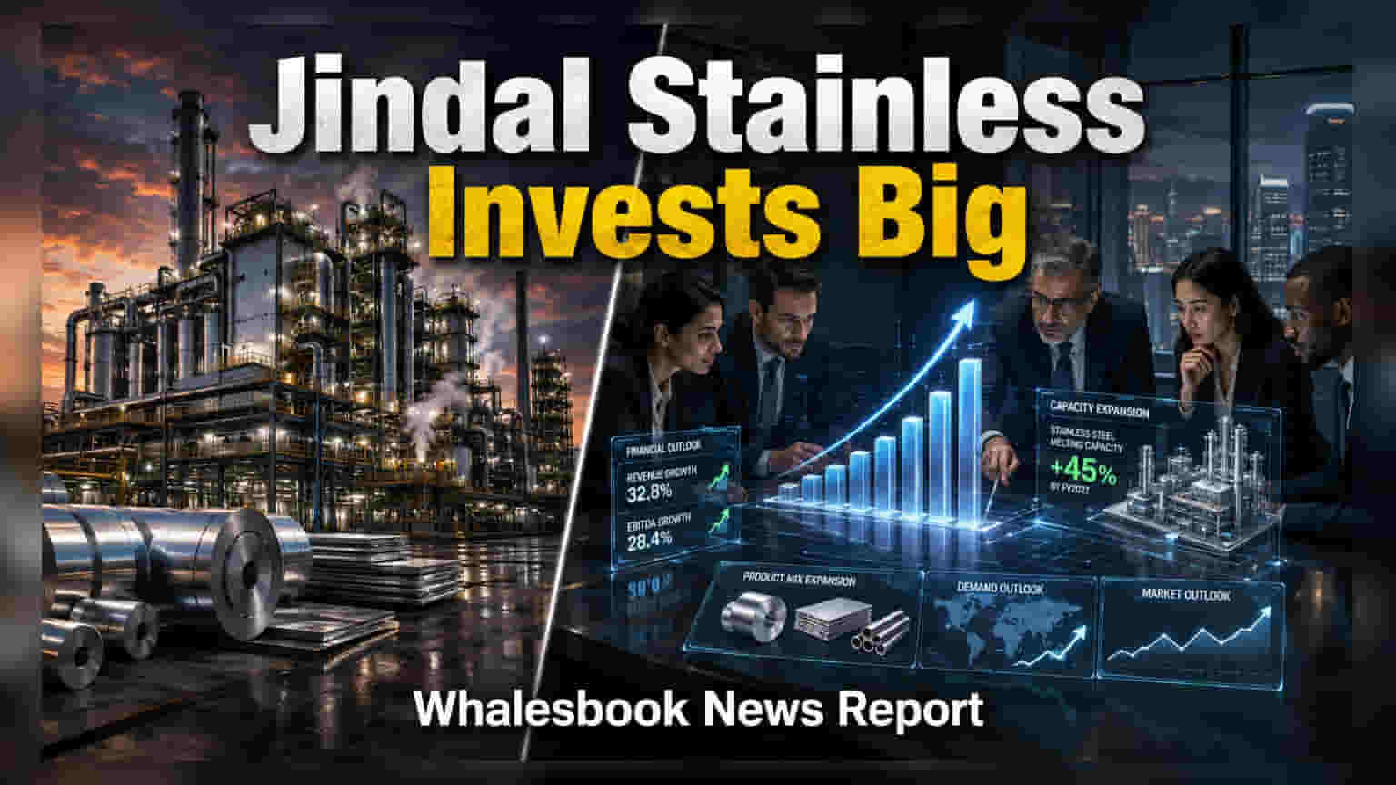 Jindal Stainless Invests Rs 900 Crore to Expand Cold Rolling Capacity