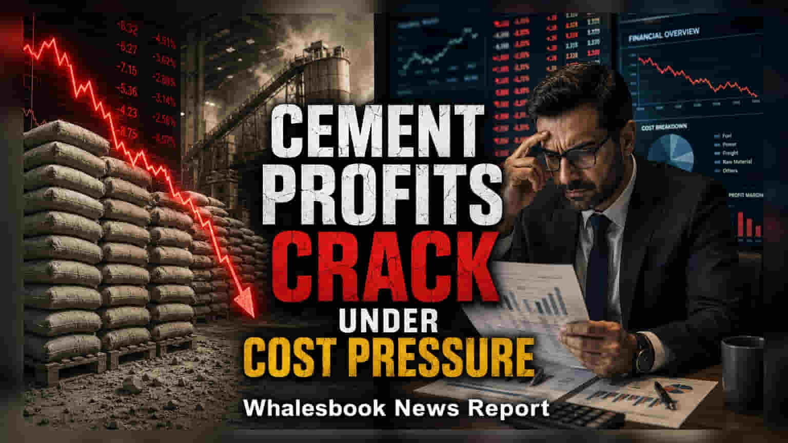 Cement Makers Report Profit Squeeze in Q1 Despite Strong Volume