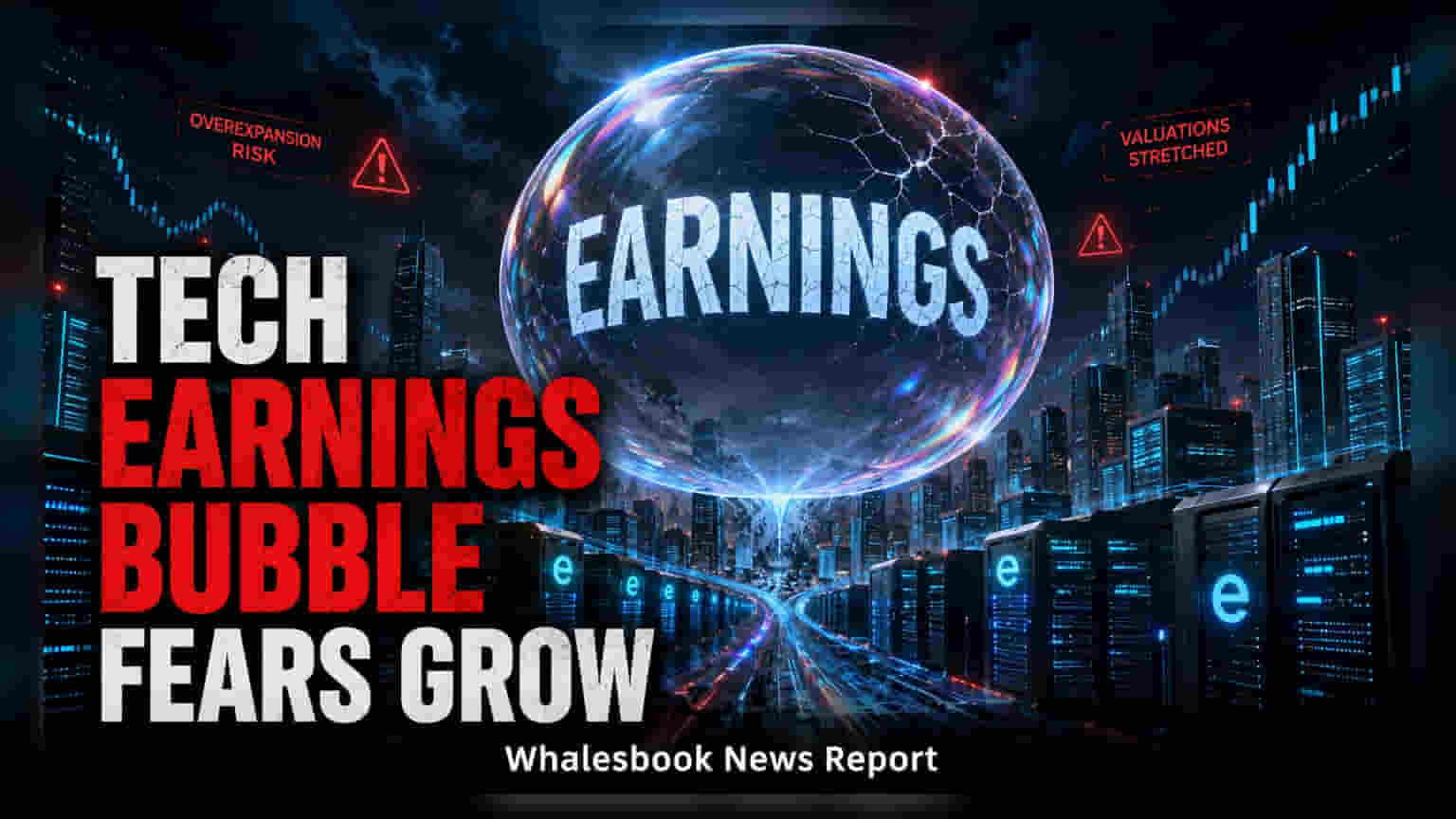 Goldman Sachs चा इशारा: टेक कंपन्यांच्या नफ्यावर 'Earnings Bubble' चा धोका!