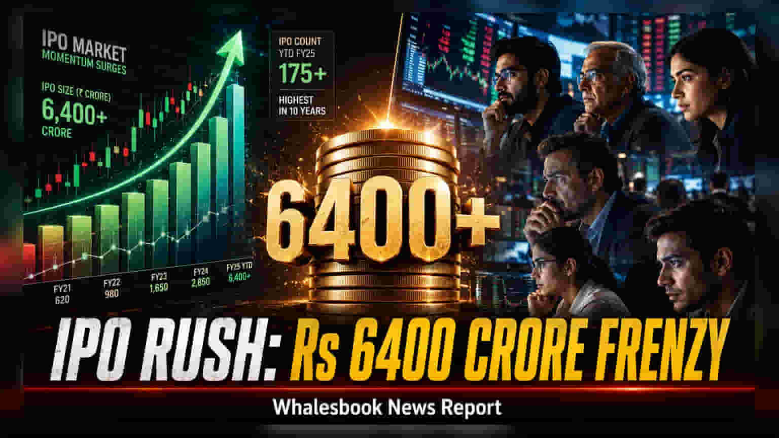 पुढच्या आठवड्यात ७ कंपन्यांचे IPO येत आहेत! ₹6,400 कोटींचा महापूर