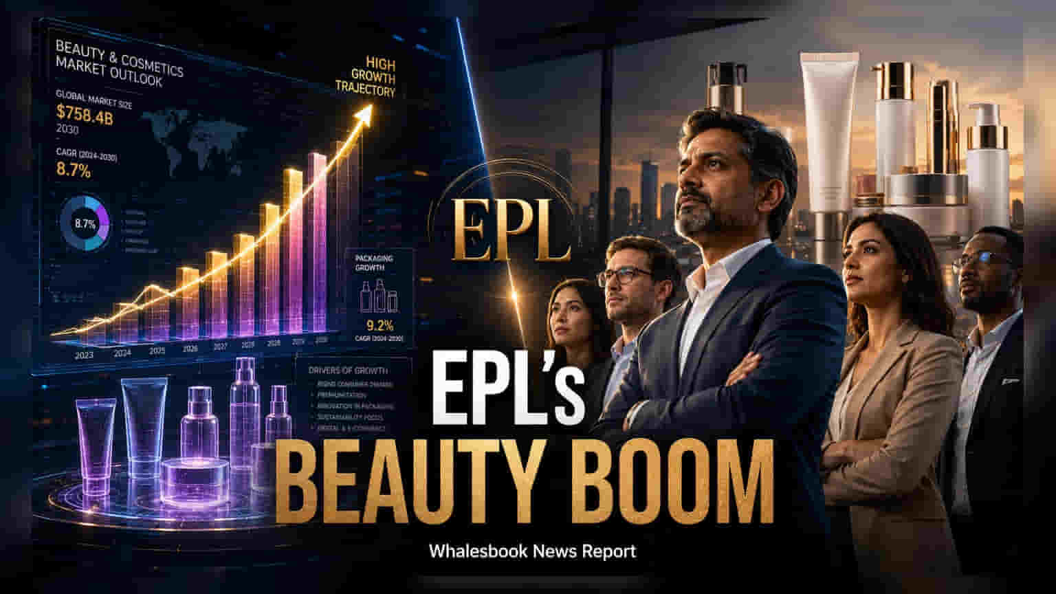 EPL Ltd च्या महसुलात तगडी वाढ! सौंदर्य आणि कॉस्मेटिक्स क्षेत्रावर लक्ष केंद्रित