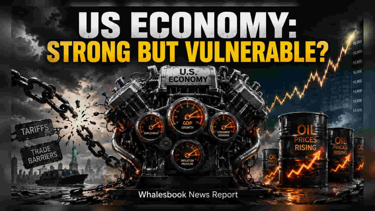 US Economy Cools to 1.5% Growth: Risks for Indian Markets