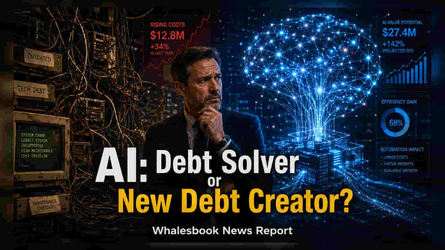 Indian IT Firms Face 'AI Debt' Challenge Despite Efficiency Gains