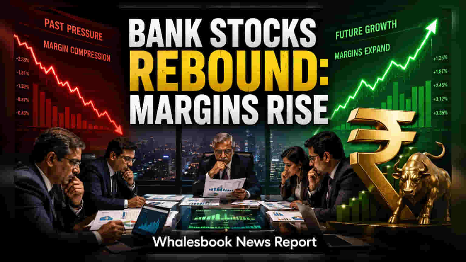 Indian Banks See Margin Stabilization; Mid-Teens Earnings Growth Expected in FY27