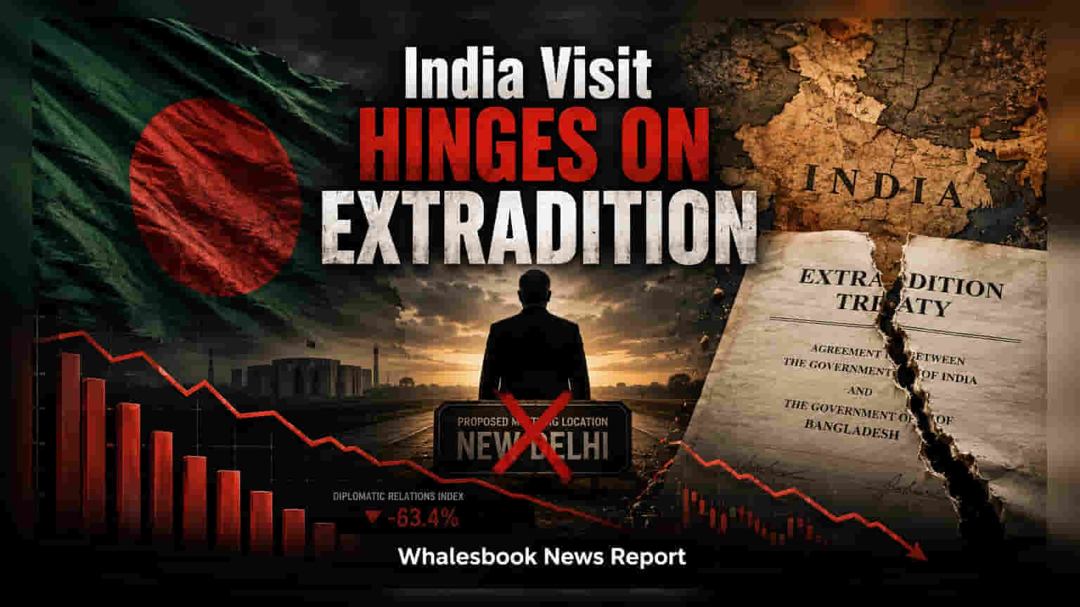 Bangladesh PM India Visit: શેખ હસીનાના પ્રત્યાર્પણ પર નિર્ભર, ઢાકાની શરત