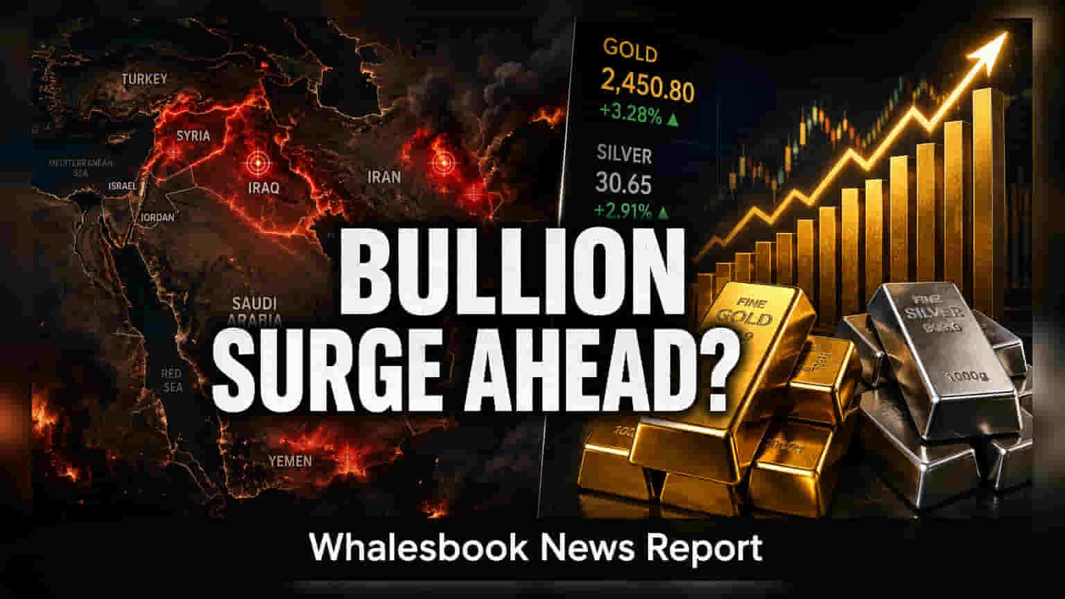 Gold, Silver Prices Eye New Highs Amid Geopolitical Tension
