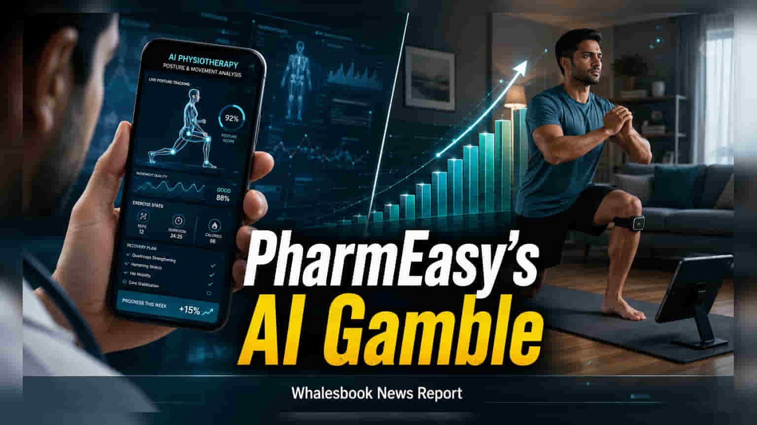 PharmEasy Launches AI-Powered Physiotherapy Service