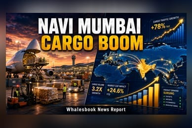 Navi Mumbai Airport Launches Cargo Flights With 13 Airlines