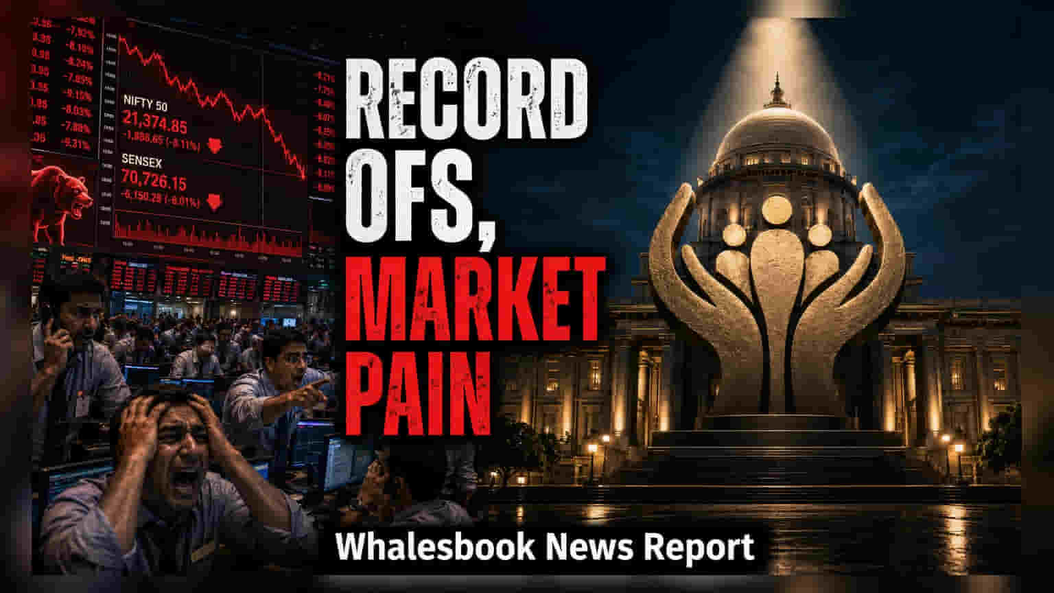 2026 OFS Fundraising Hits Record ₹62,730 Cr: Why Returns Are Lagging