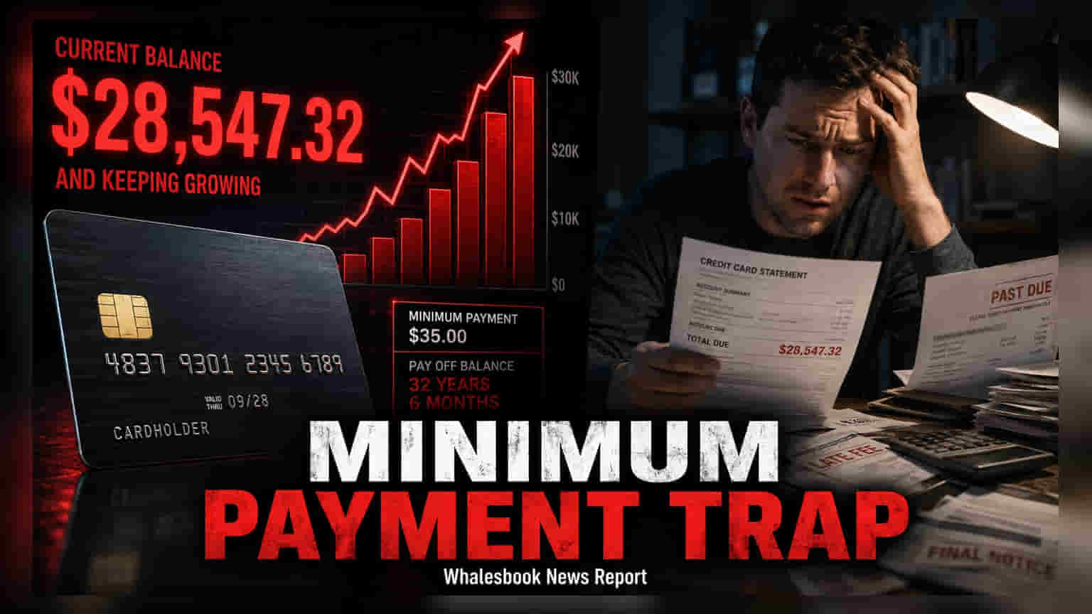 Minimum Credit Card Payments: Why It Is A Silent Debt Trap