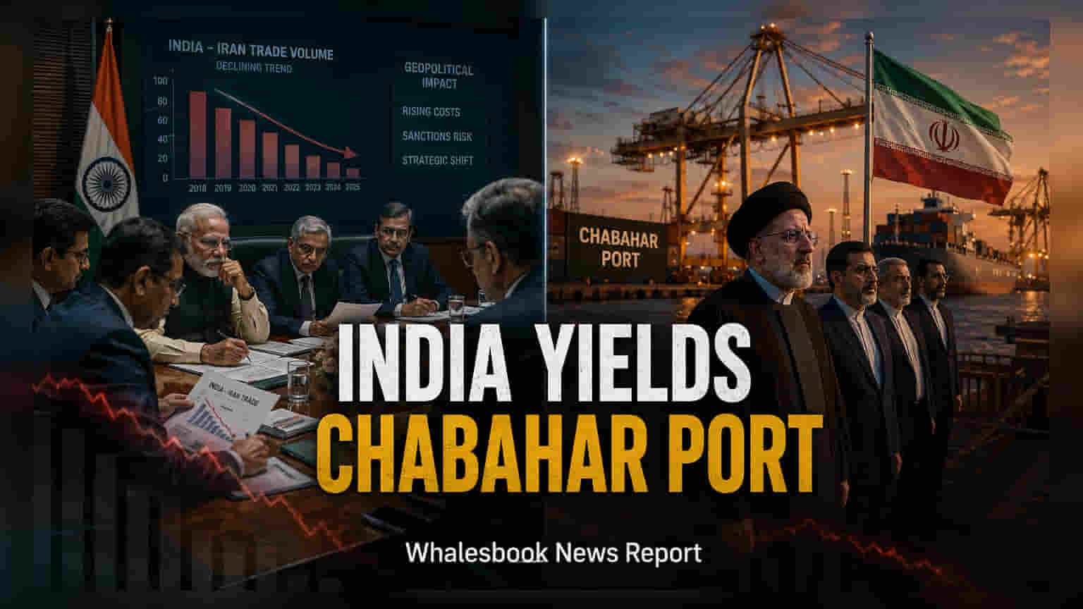 India Adjusts Chabahar Port Management After US Sanctions Waiver Expires