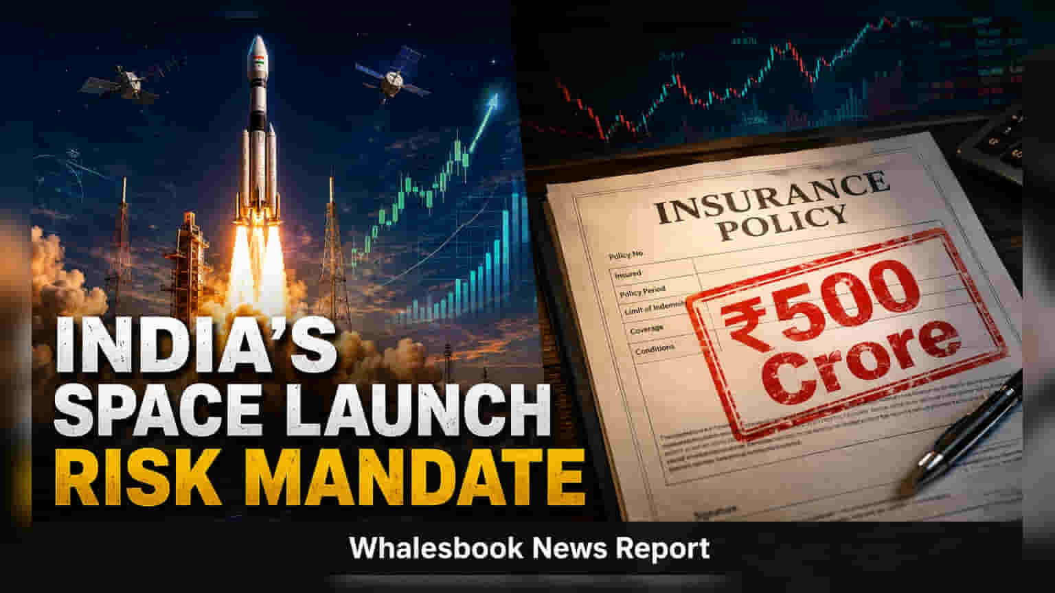 IN-SPACe Sets ₹500 Crore Insurance Cap for Private Space Launches