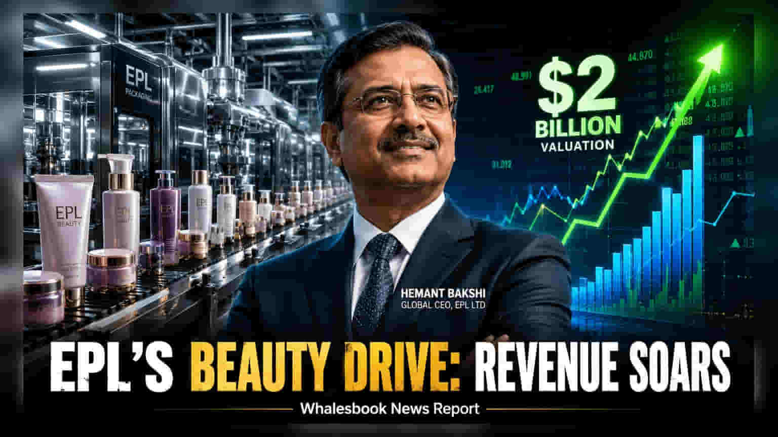 EPL Raises Growth Forecast to 16-18% After Strong Q1 Results