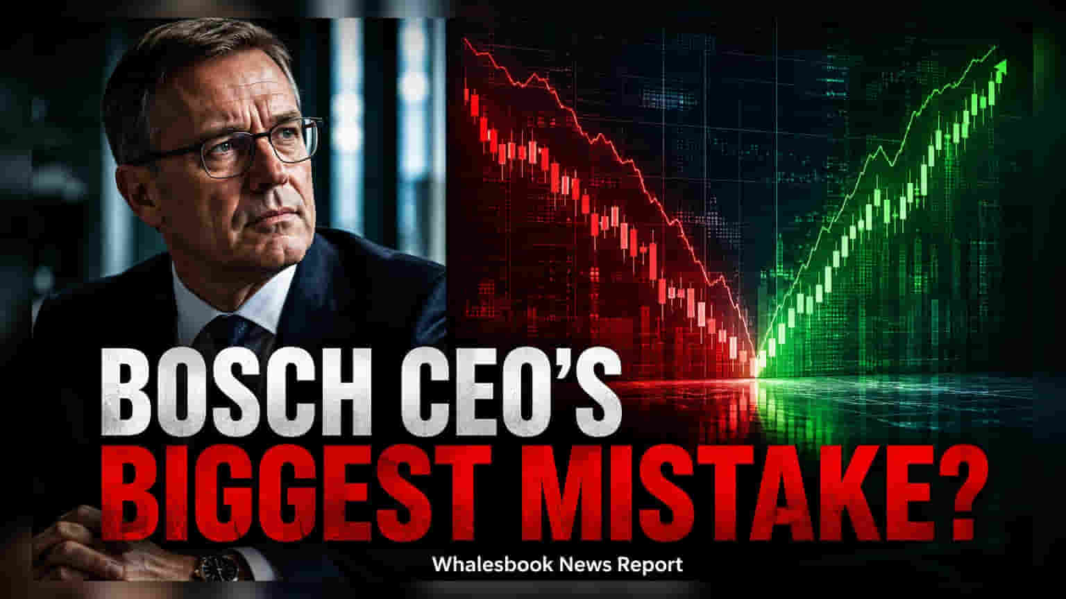 Bosch CEO Admits Heat Pump Strategy Error, Bets Big on India