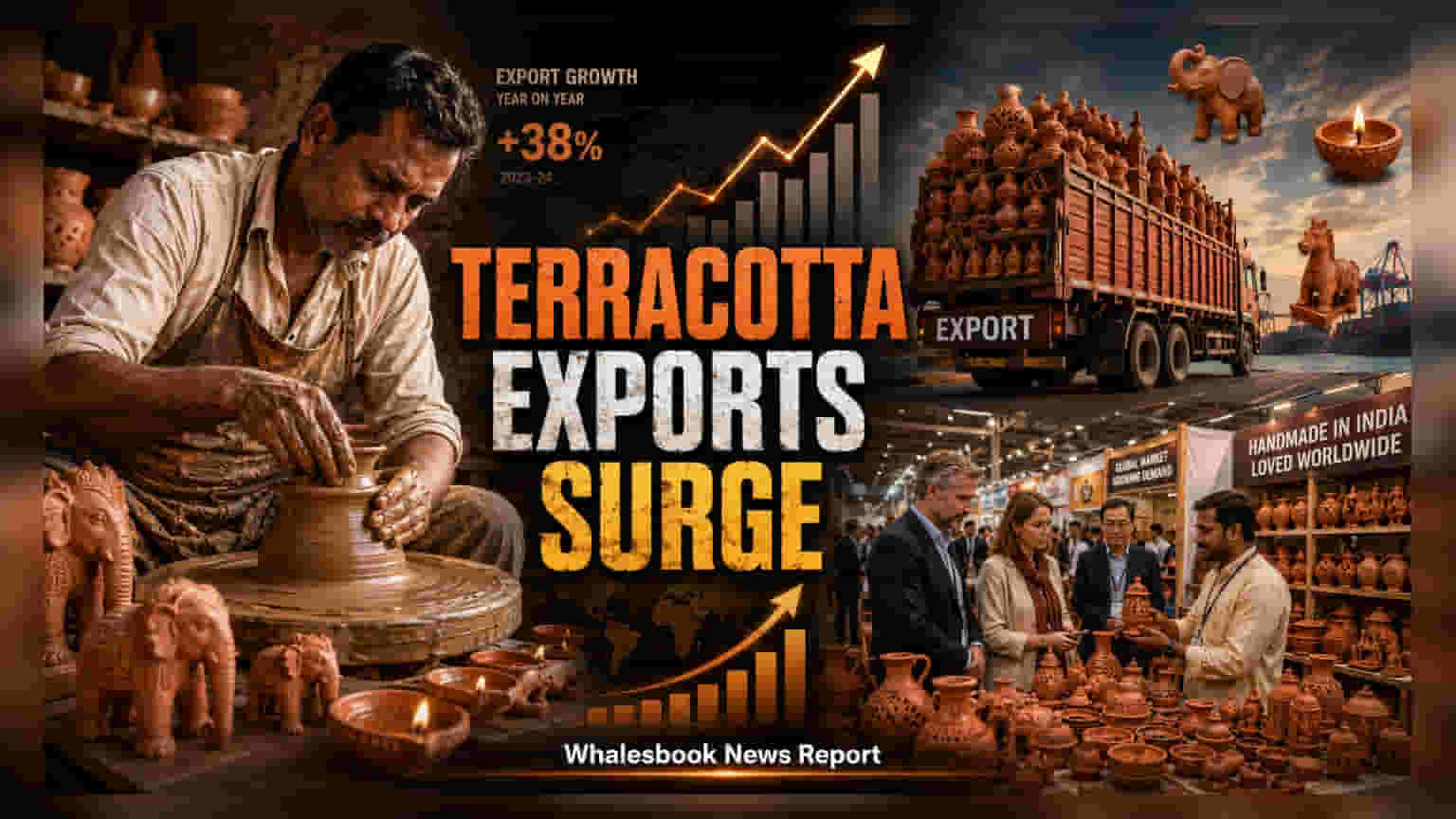 Gorakhpur Terracotta: ODOP ਦੇ ਸਹਾਰੇ ਮਿਲ ਰਹੀ ਹੈ ਨਵੀਂ ਉਡਾਣ!