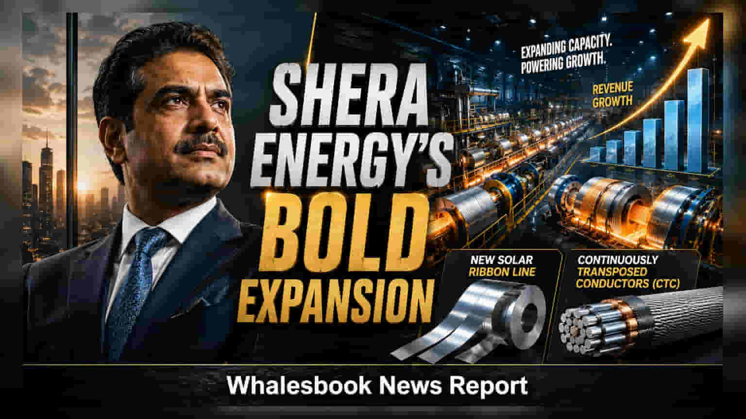 Shera Energy Targets 30% Revenue Growth in FY27 With New Product Push