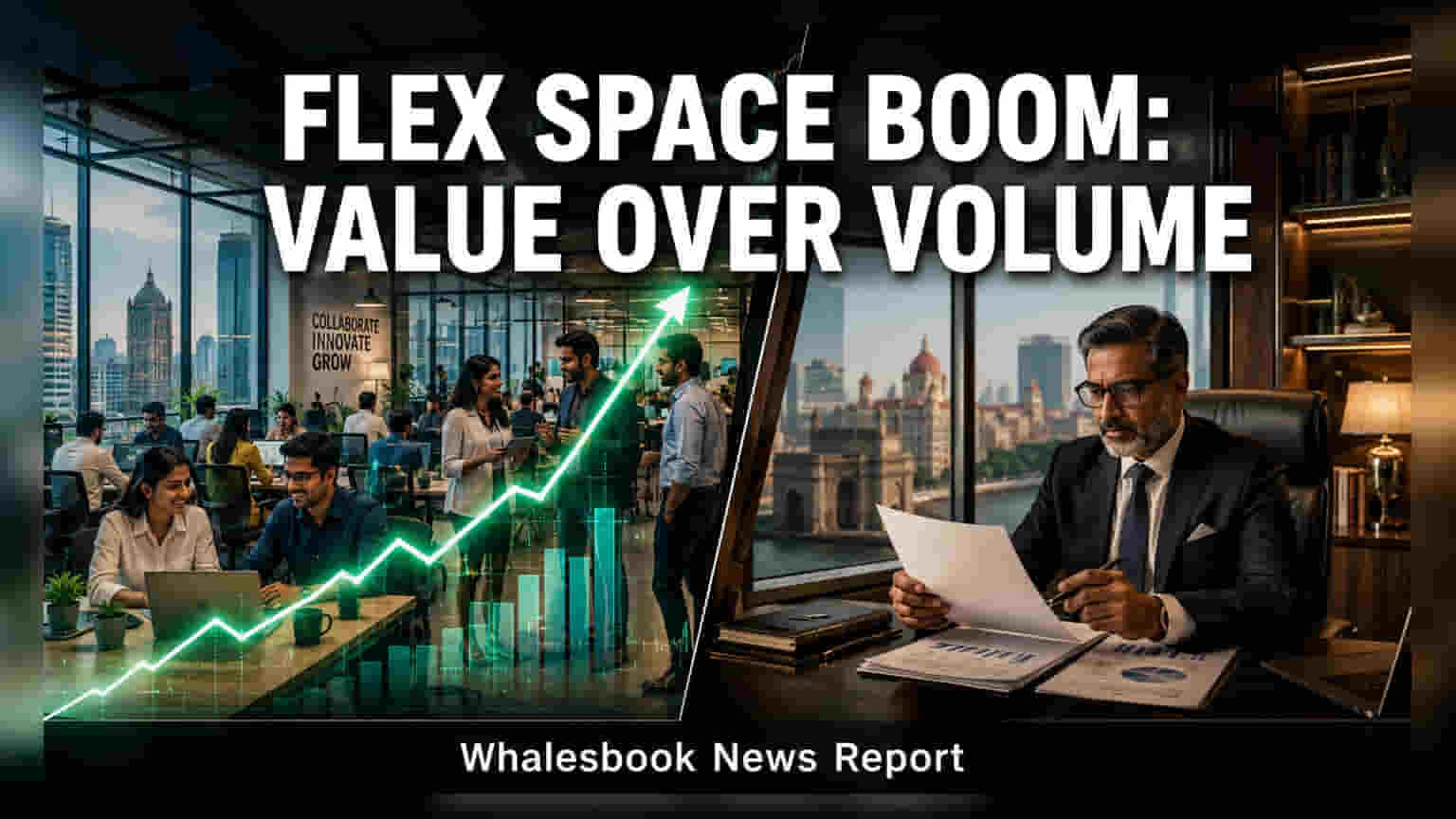 India’s Flex-Workspace Sector Pivots From Expansion to Profitability