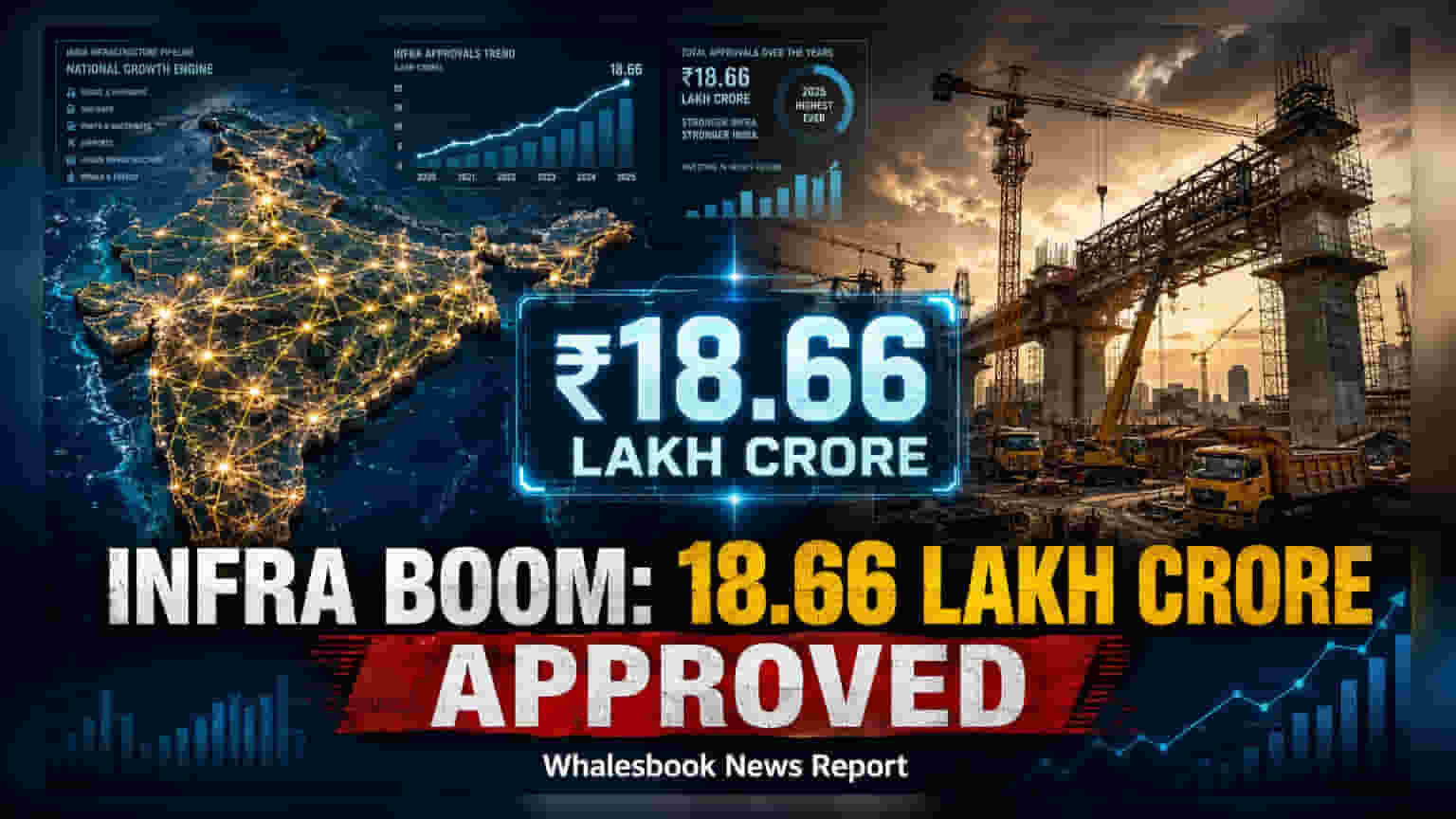 PM GatiShakti: ₹18.66 લાખ કરોડની ઈન્ફ્રા પાઈપલાઈન સાથે સરકાર વિકાસની ગતિ તેજ કરશે