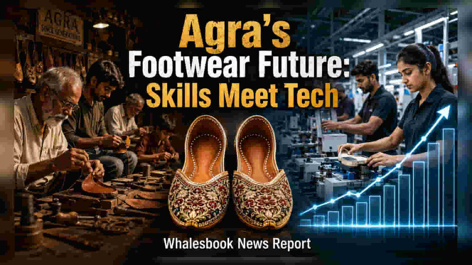 Agra Footwear Sector Modernizes Under UP's ODOP Initiative