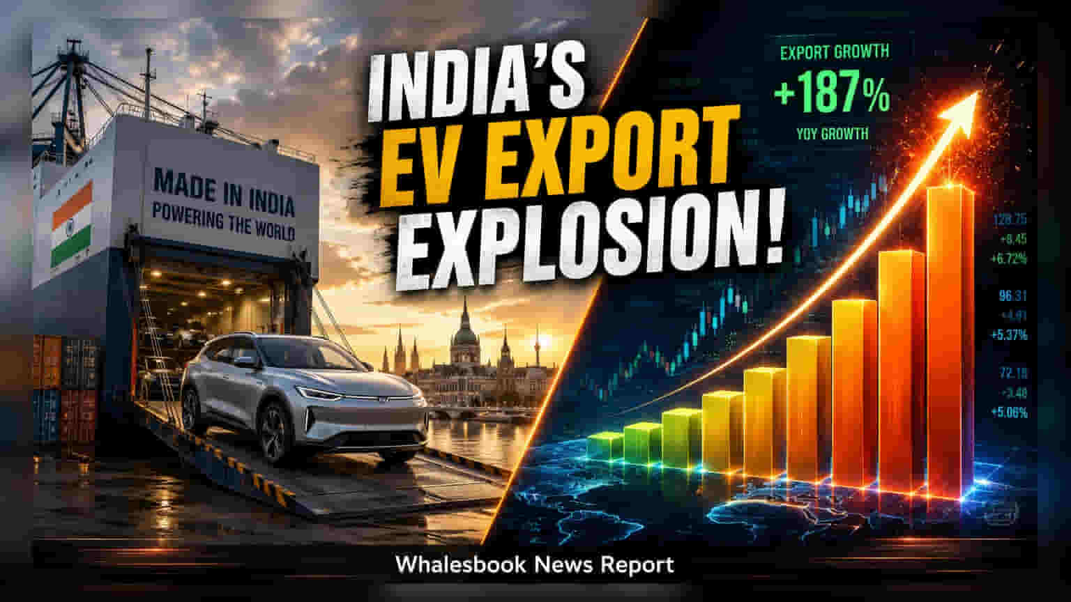 Maruti Suzuki: இந்தியாவின் EV ஏற்றுமதியில் அதிரடி ராஜ்ஜியம்! $369 மில்லியன் புதிய உச்சம்