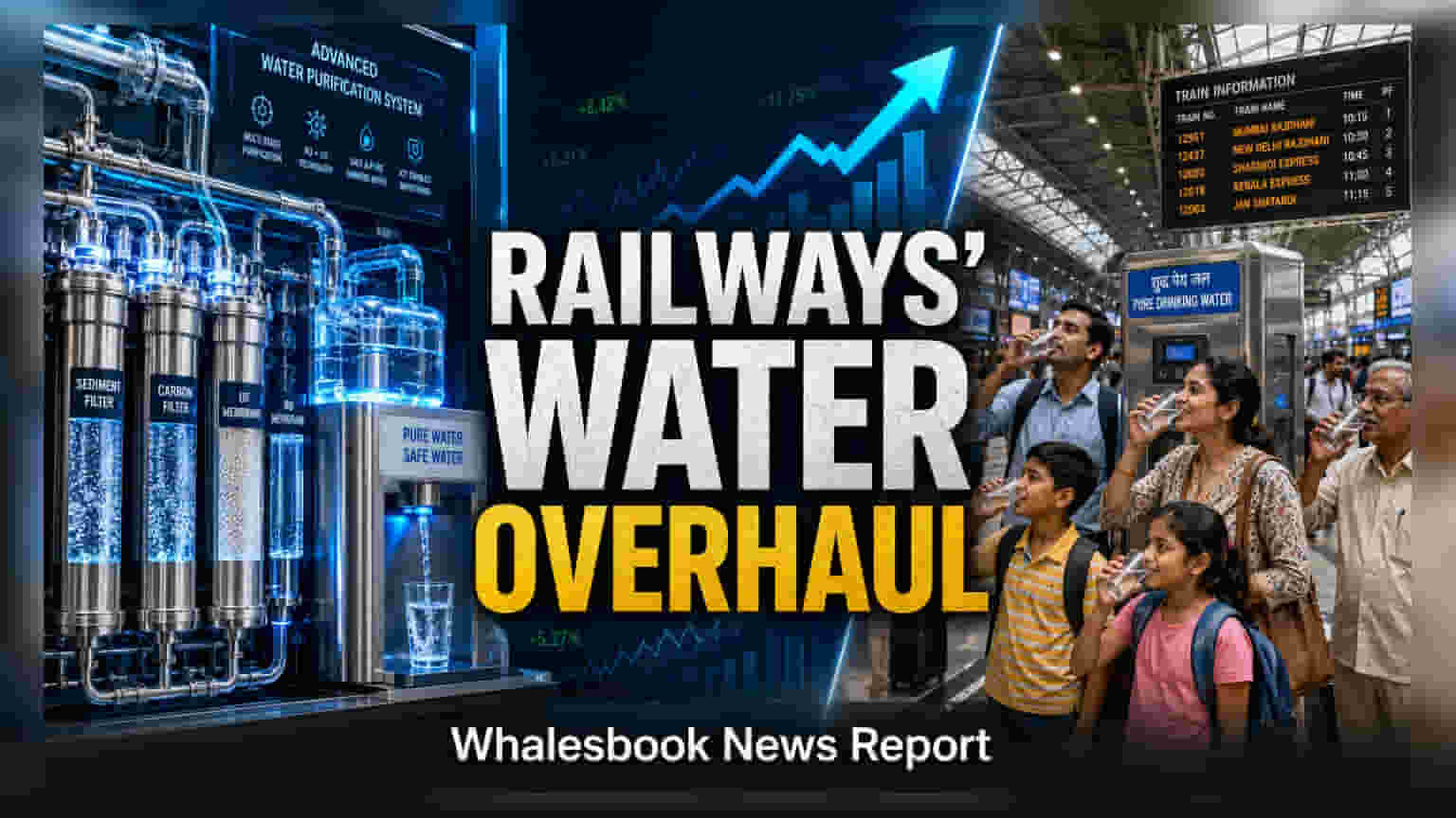 Indian Railways Launches 20,000-Point Water Overhaul After CAG Report
