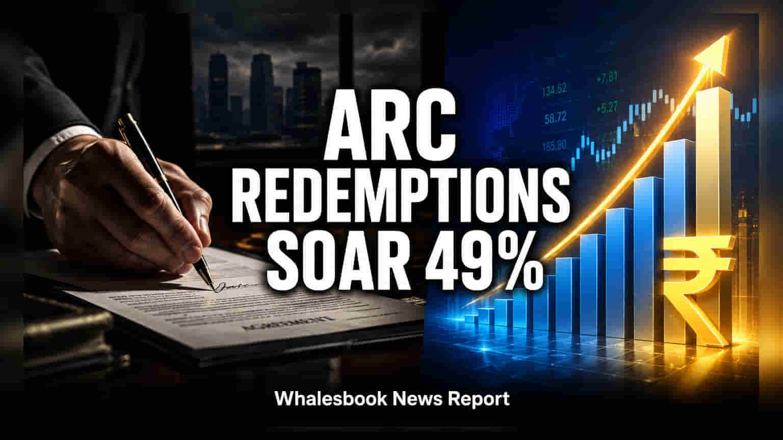 Indian ARC Security Receipt Redemptions Rise 49% in Q1