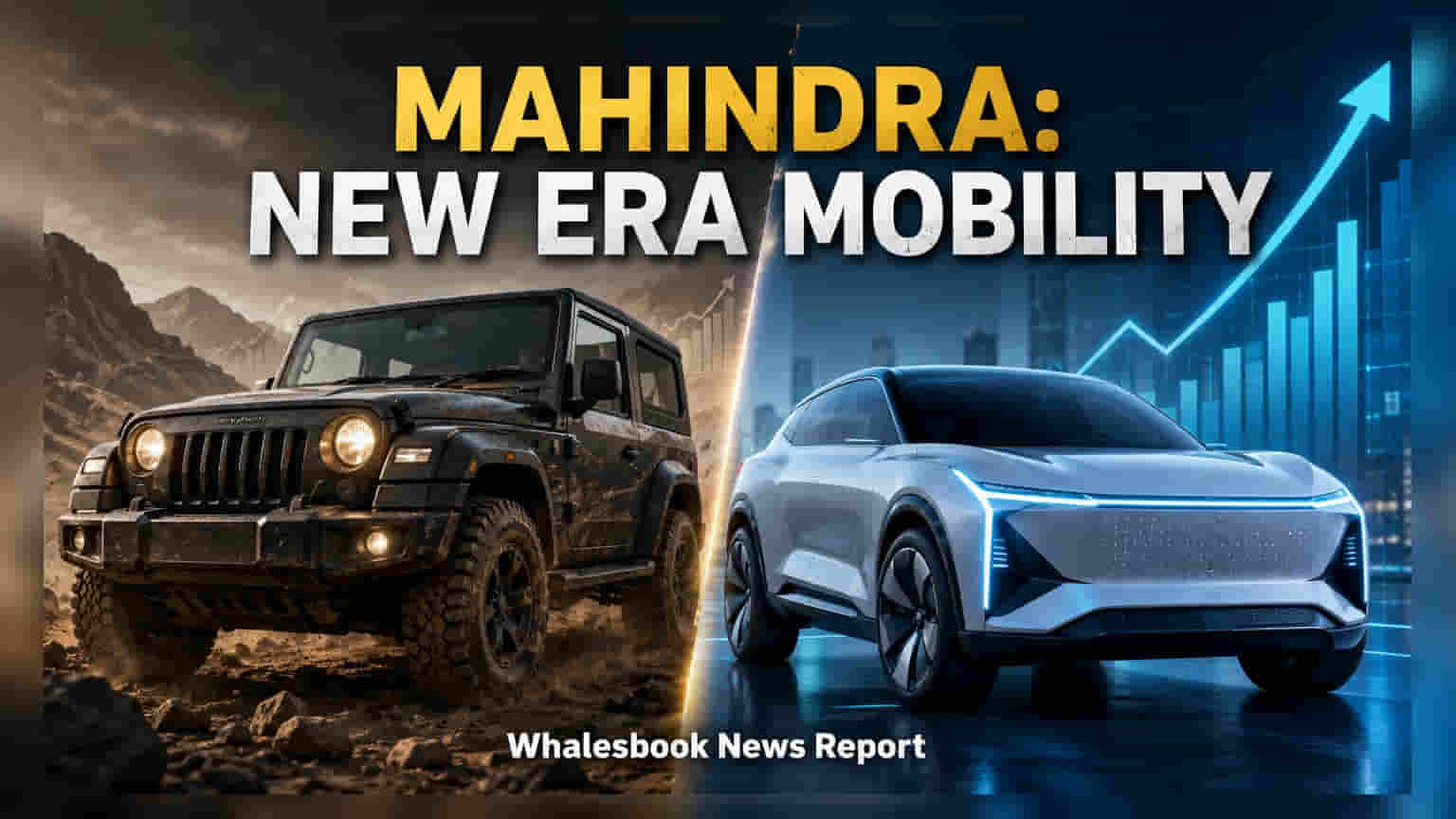 Mahindra & Mahindra की नई रणनीति: सिर्फ वॉल्यूम नहीं, वैल्यू पर फोकस!
