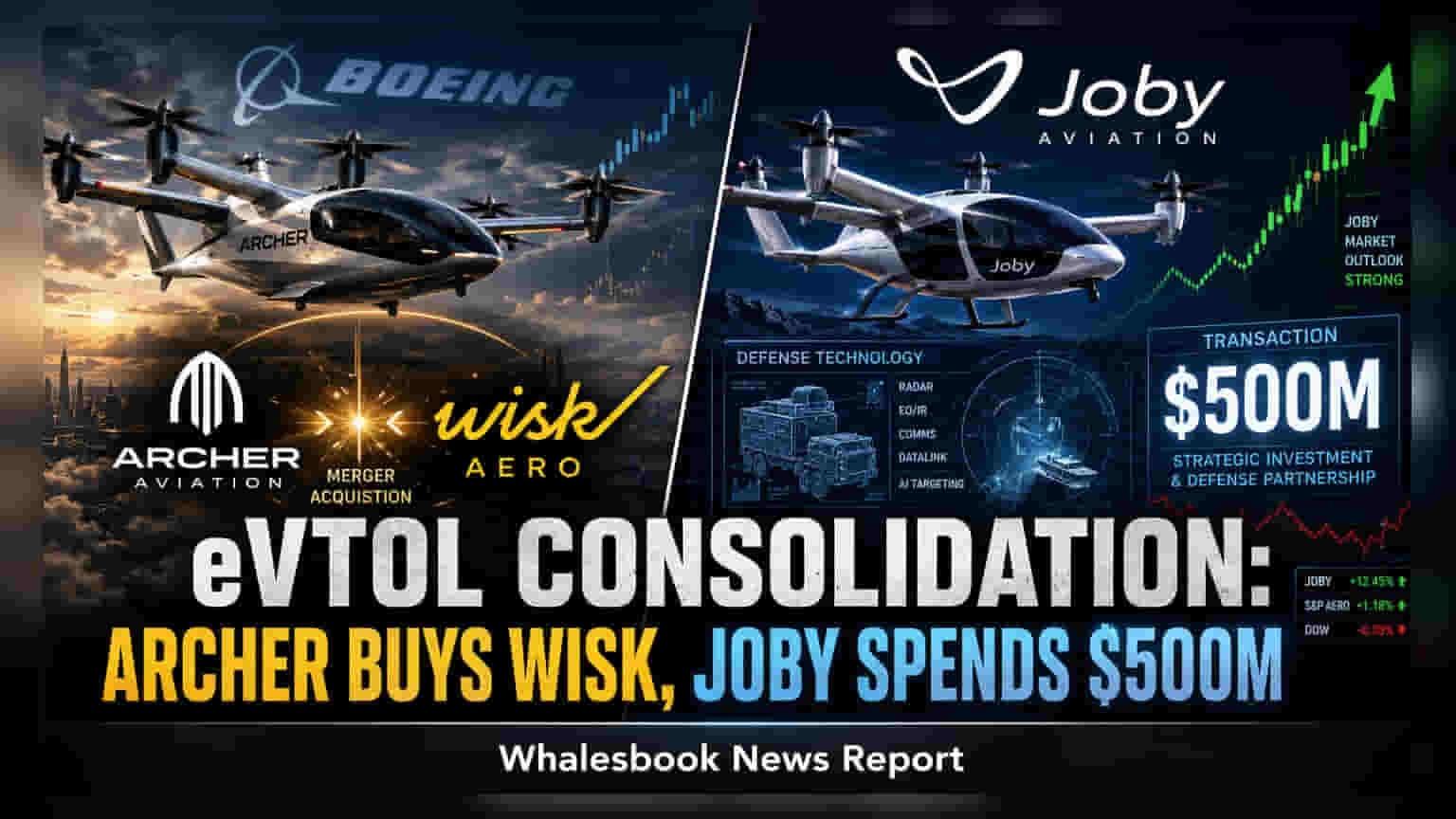 Archer Aviation और Joby Aviation का बड़ा दांव: डिफेंस सेक्टर में एंट्री, अरबों के सौदे