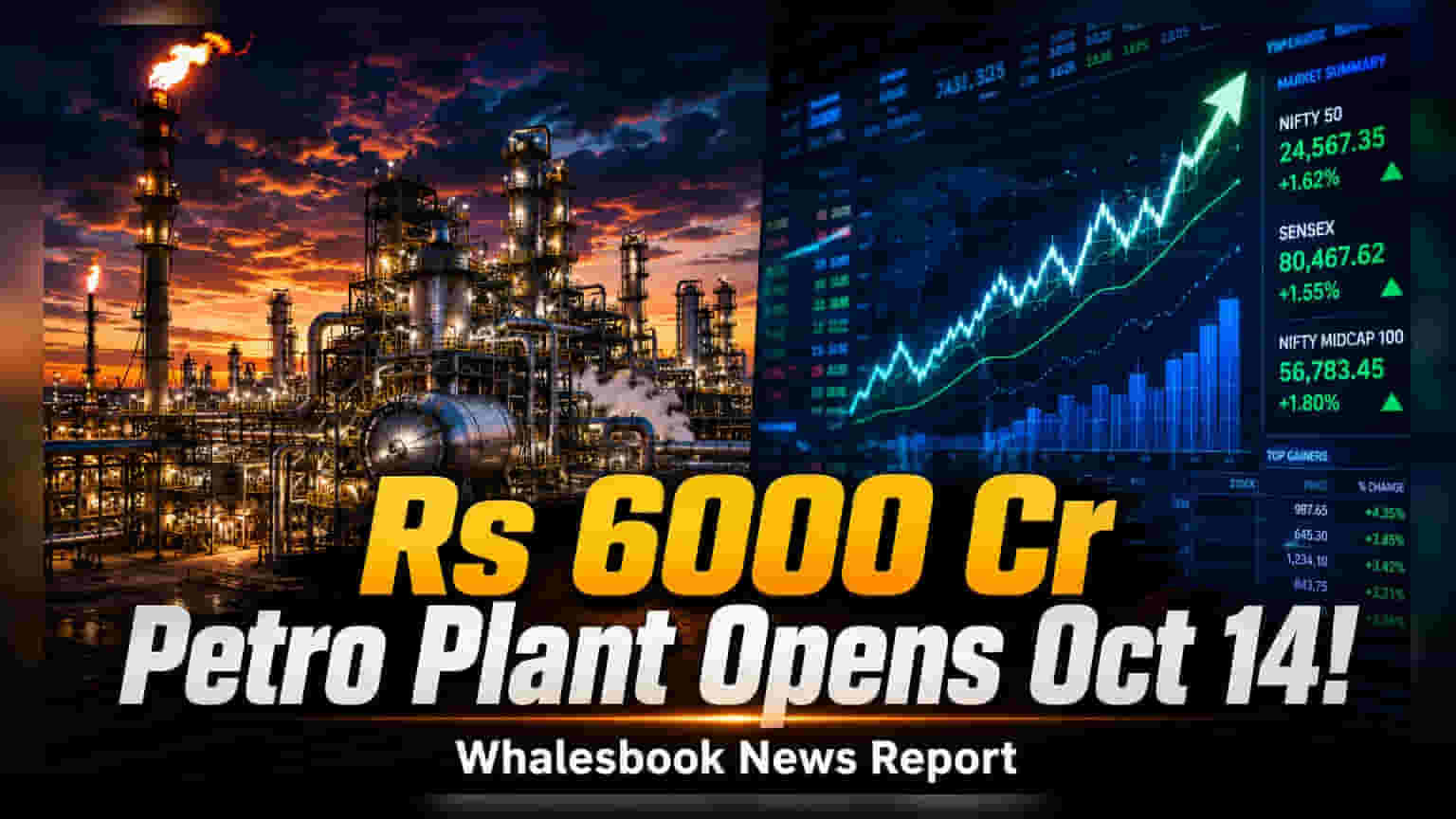 Haldia Petrochemicals to Launch Rs 6,000 Cr Plant Oct 14