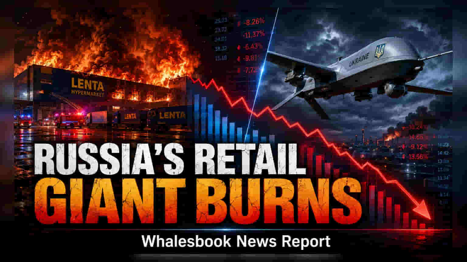 Russia's Wildberries Facing Major Disruptions After Drone Strikes