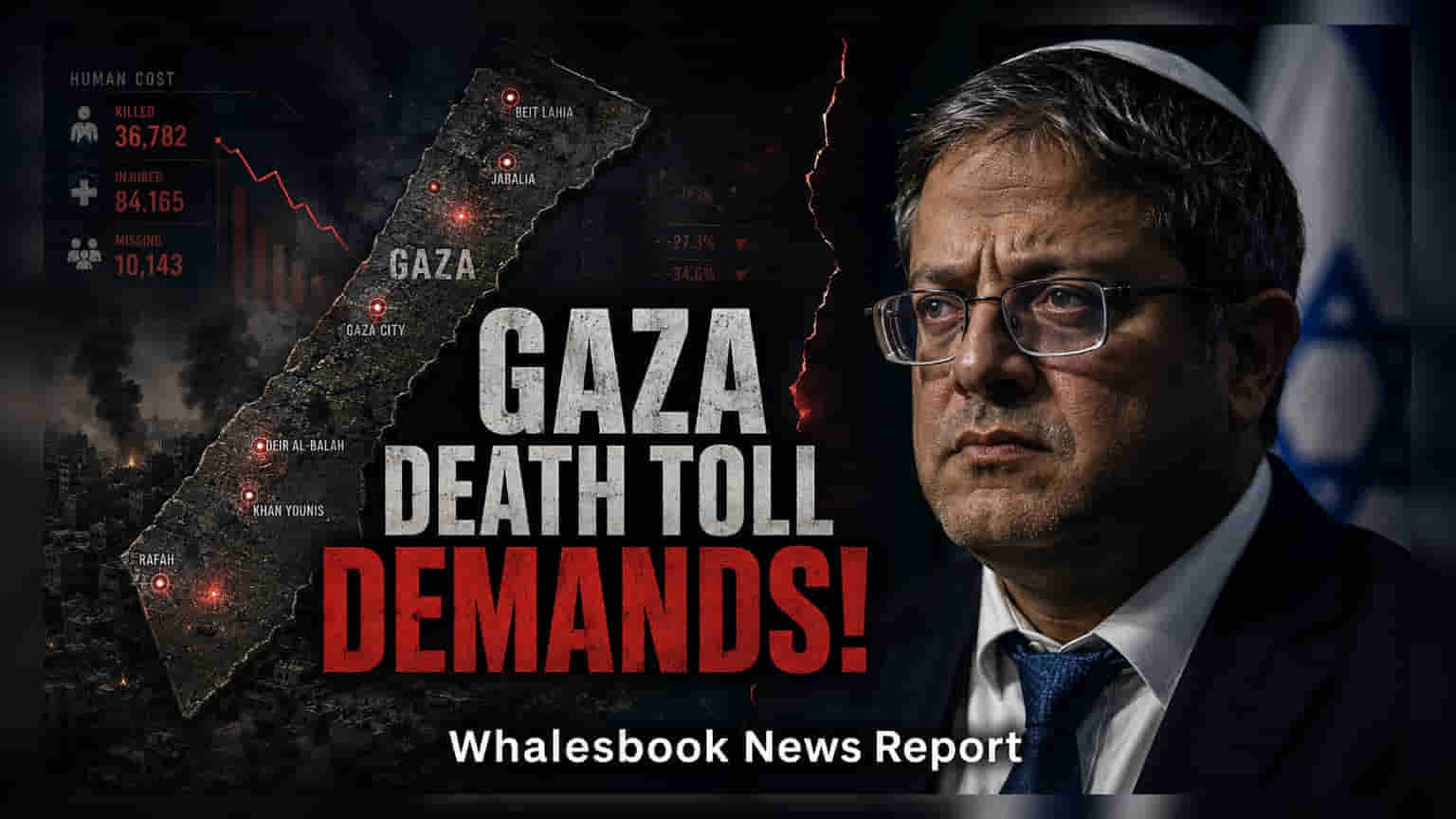 Israel's Ben-Gvir Calls for Targeted Gaza Operations