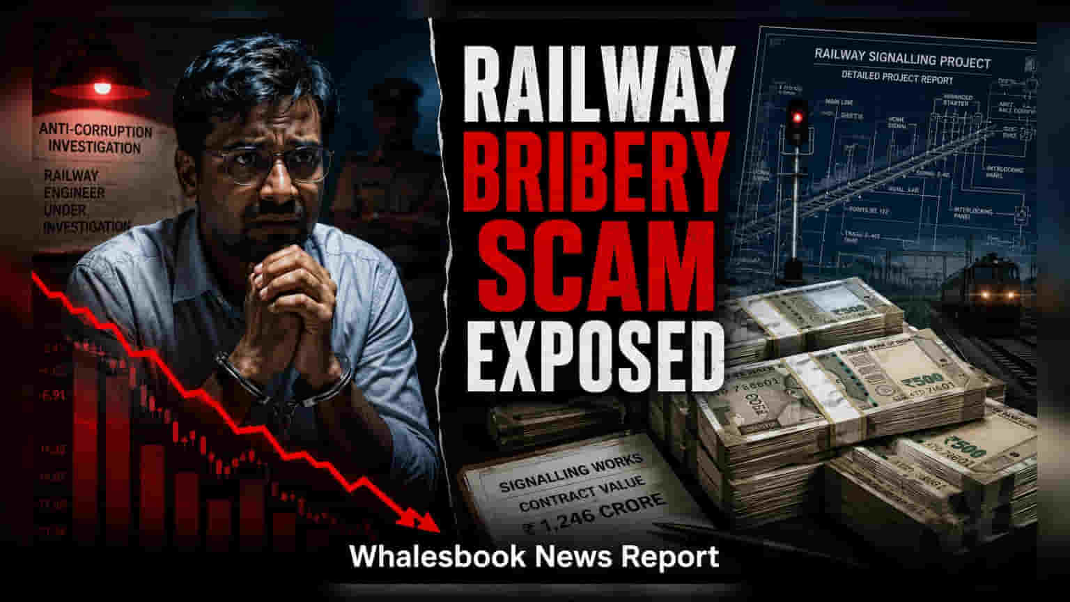 CBI Arrests Railway Engineer, Contractor Over Rs 15 Lakh Bribe