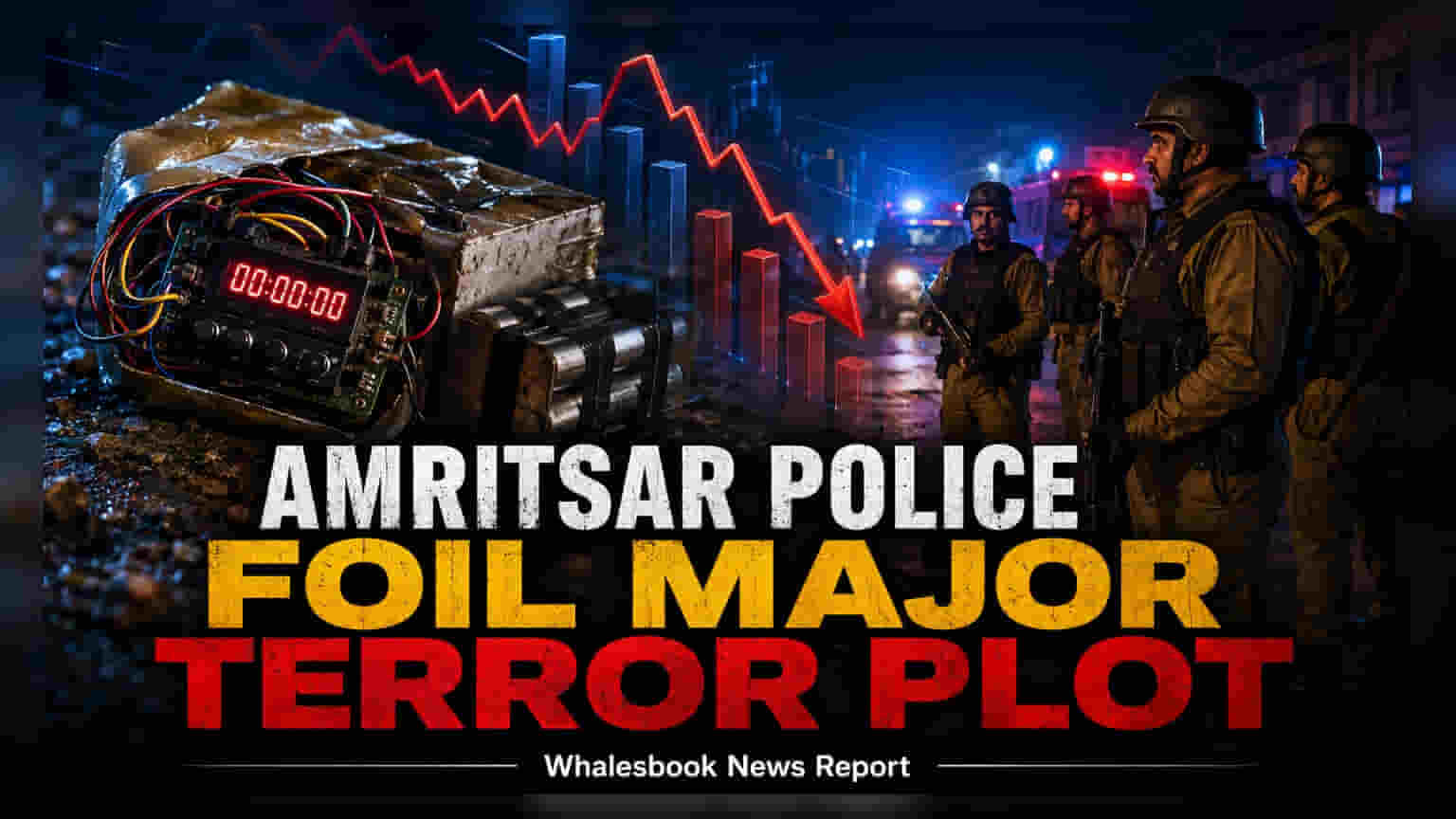 Amritsar Police Defuse 690g IED Near Police Post