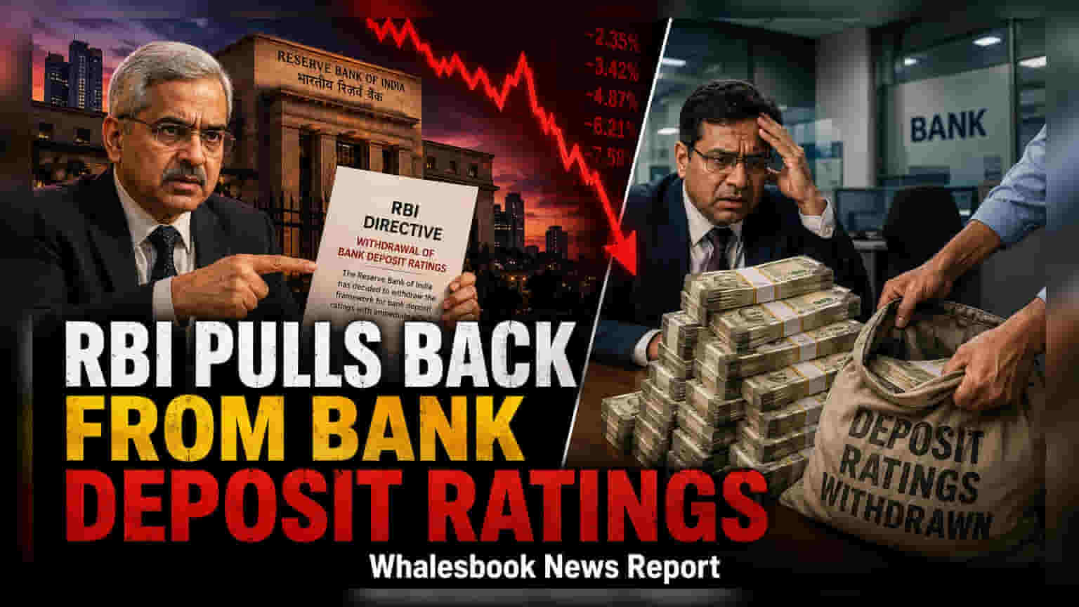 RBI-யின் புதிய உத்தரவு: வங்கி டெபாசிட் ரேட்டிங்கில் குழப்பம்!