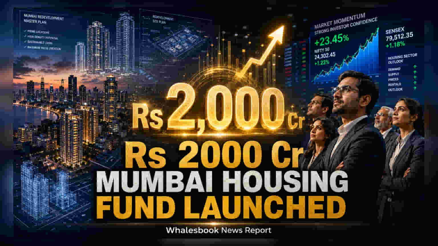 ICICI Prudential AMC की नई पहल: मुंबई में रियल एस्टेट के लिए ₹2,000 करोड़ का फंड लॉन्च