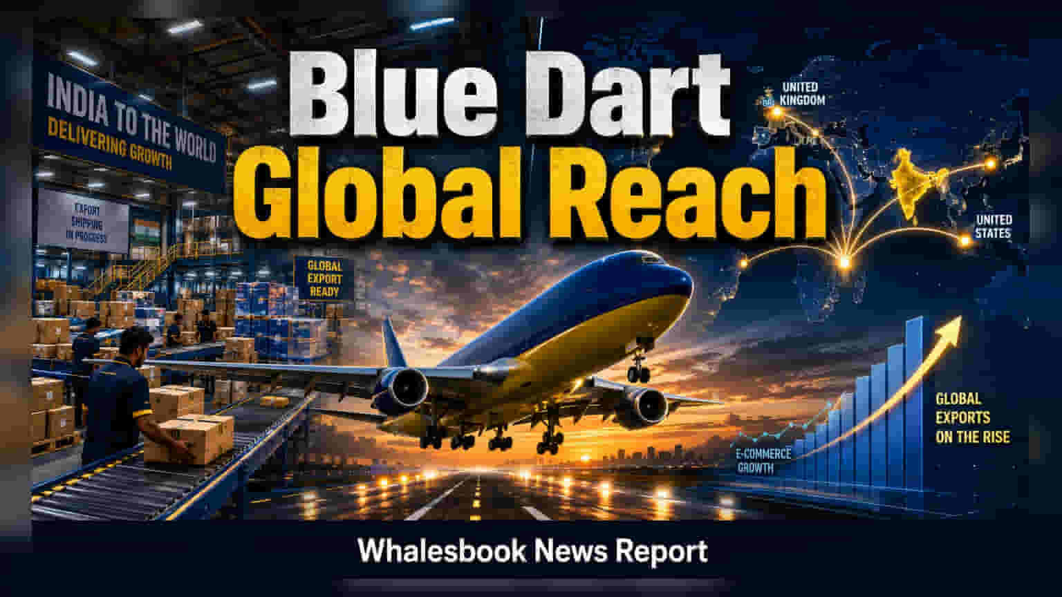Blue Dart का ग्लोबल ई-कॉमर्स डेब्यू! सितंबर 2026 में लॉन्च होगी नई सर्विस