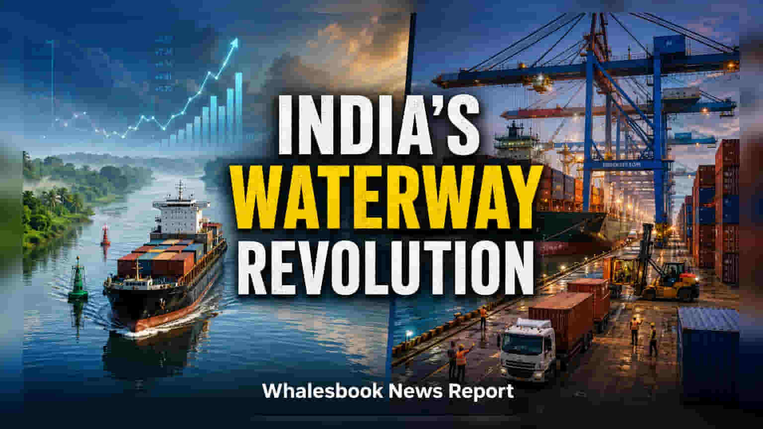 India Plans ₹10,000 Crore Inland Waterways Expansion