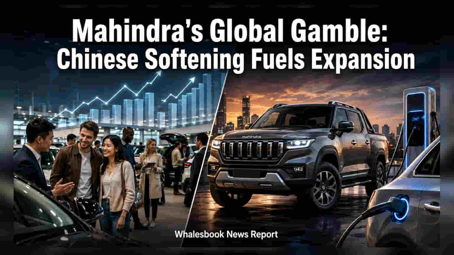 Mahindra Targets Global Markets by Riding Wave of New Auto Trends